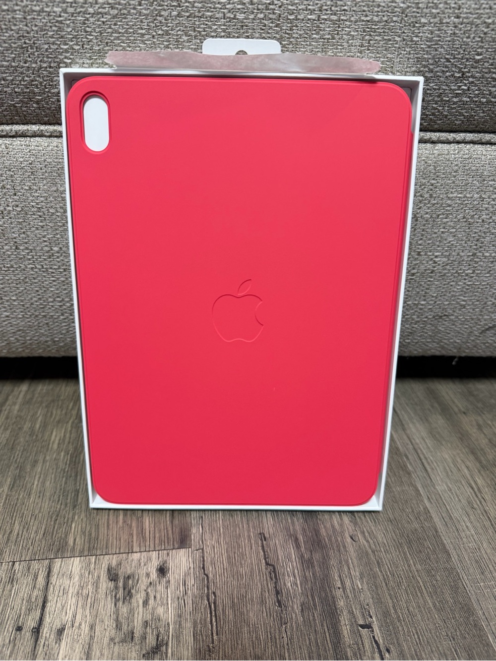Apple Smart Folio Cover - Hot Pink